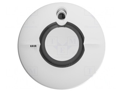 Senzor de Fum THERMOPTEK ST-630-INT 132x40,5mm 4&amp;divide;38&amp;deg;C foto