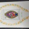 Germania-Craciun 1976,figuri religie,arta,vitralii- colita,nestampilata-MNH (W1)