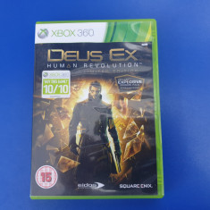 Deus Ex: Human Revolution - joc XBOX 360
