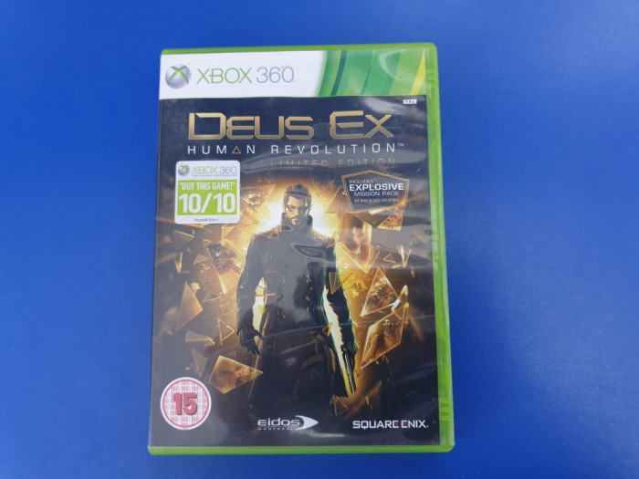 Deus Ex: Human Revolution - joc XBOX 360