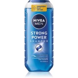 NIVEA MEN Strong Power sampon fortifiant pentru bărbați 400 ml