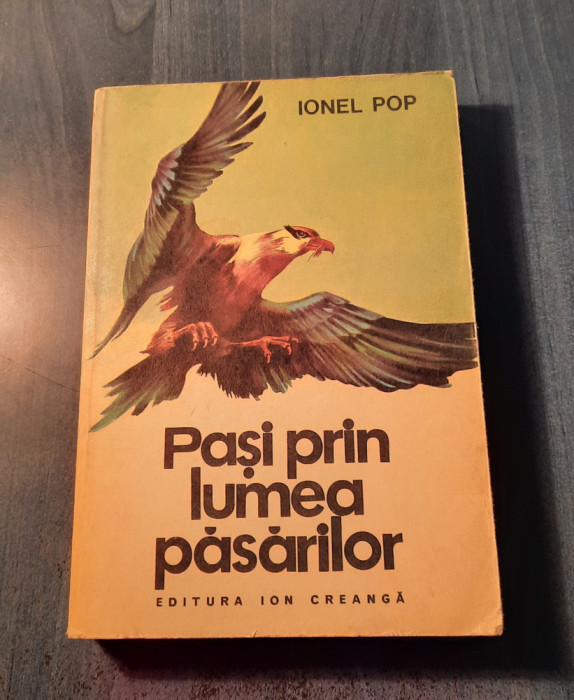 Pasi prin lumea pasarilor Ionel Pop