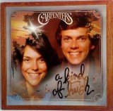 Carpenters &lrm;&ndash; A Kind Of Hush NM / NM vinil, LP; disc muzica pop rock _ A&amp;M Rec, Germania, 1975
