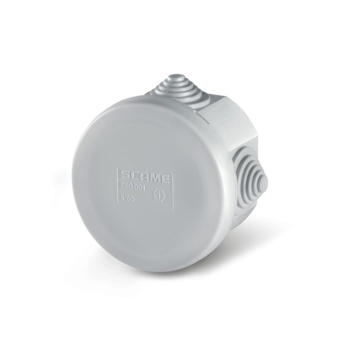 Doza aplicata 65x40mm cu presetupe IP55 680.001 SCAME