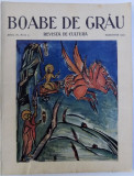 BOABE DE GRAU - REVISTA DE CULTURA , ANUL IV . NR. 11, NOIEMVRIE 1933