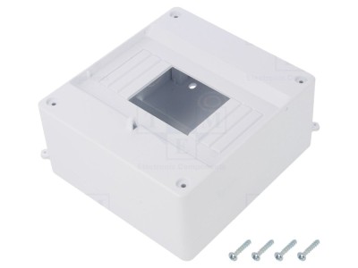 Carcasă Modulară IP20 Albă 400V 6 Module foto