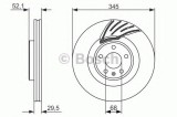 Disc frana AUDI A4 (8K2, B8) (2007 - 2015) BOSCH 0 986 479 590