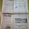 ziarul romania libera 9 decembrie 1989 - articol si foto orasul medias,minerii din lupoaia