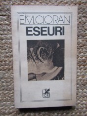 E. M. CIORAN - ESEURI foto