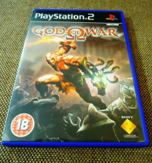 Joc God of War, PS2, original, alte sute de jocuri! foto