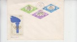 C12 - FDC Romania - Jocurile olimpice de la Tokio - LP589 - 1964