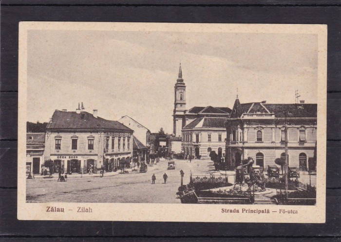 ZALAU STRADA PRINCIPALA LIBRARIA TOROK ZALAU