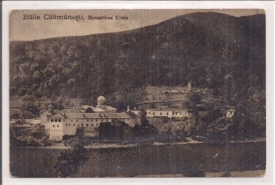 Carte postala circulata in 20 august 1913 foto