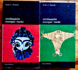 Guido A. Mansuelli - Civilizatiile Europei vechi ( 2 vol. )