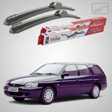 Cumpara ieftin Ștergătoare Ford Escort Gen VII Estate Turnier 1995-2001 | Set Față Flat &ndash; TeamCar&reg;