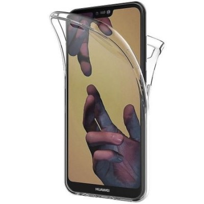 Husa FullBody MyStyle Ultra Slim 360&amp;deg; Huawei P20 PRO, TPU Transparent foto