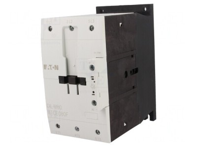 Contactor 3P NO 24VDC 80A pentru șină DIN foto