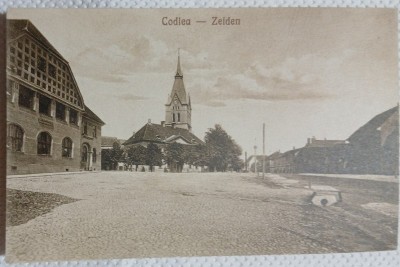 Carte Postala, Codlea, perioada interbelica foto