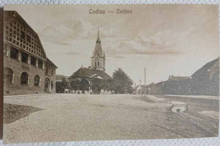 Carte Postala, Codlea, perioada interbelica