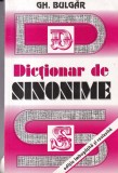 Dictionar de sinonime Gh. Bulgar, Lucman, Limba Romana, Cultura Generala, 380 pagini, 2006