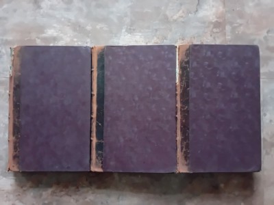 P. Virgilii Maronis Opera / Les Oeuvres de Virgile , Par E. Benoist 3 volume 1867, 1869, 1872 foto