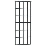 Cumpara ieftin Usa glisanta, negru, 76x205 cm, sticla ESG si aluminiu