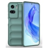 Husa Wave din Silicon compatibila Honor 90 Lite Anti-Shock, Verde
