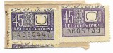 Timbre televiziune, 1960 - neobliterate (3 buc.)