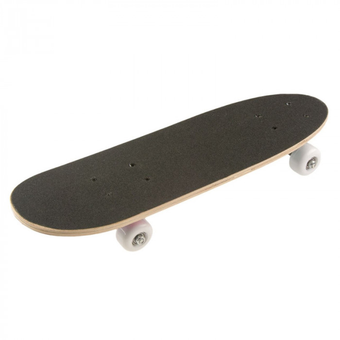Skateboard copii DownHill, 53 x 15 cm, placa lemn