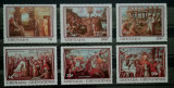 BC831, Grenada, 6 timbre aniversare Rafael, picturi, Nestampilat