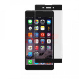 Geam Sticla 3D Full Glue Sony Xperia XA, Negru, Protectie Ecran