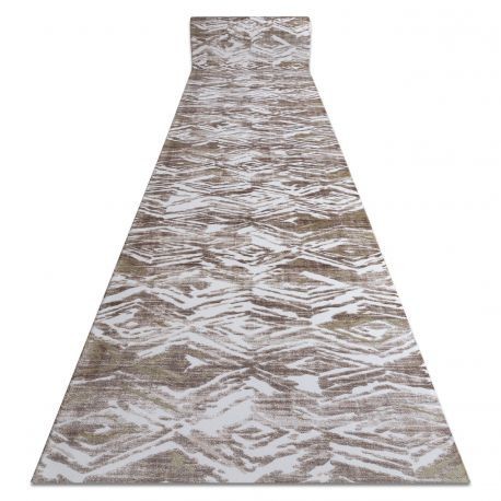 Traversa acril DIZAYN 121 bej/verde, 80 cm