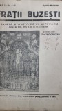 Revista Stiintifica si Literara Fratii Buzesti, anul I nr 4-5, aprilie-mai 1940
