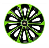Cumpara ieftin Set 4 capace roti Extra strong green R14 pentru gama auto Chevrolet