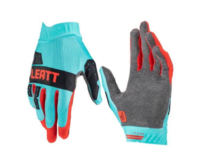 Manusi Leatt 1.5 GripR Blue Red