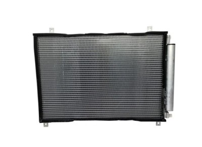 Condensator climatizare, Radiator AC Suzuki Baleno 2016-, 590 (556)x405x12mm, SRLine 74C1K8C1S foto