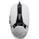 Mouse, Cougar, Airblader Tournament, alb, Mouse, 20000 dpi, cu fir, COUGAR GAMING