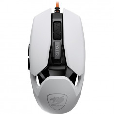 Mouse, Cougar, Airblader Tournament, alb, Mouse, 20000 dpi, cu fir