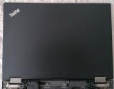 Cumpara ieftin Capac display ThinkPad Yoga 260 (20FE) cu WebCam balamale cabluri, cod 00HT497