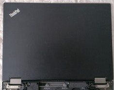 Capac display ThinkPad Yoga 260 (20FE) cu WebCam balamale cabluri, cod 00HT497 foto