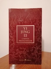 Yi Jing. Cartea prefacerilor foto