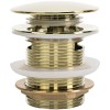 Dop Cada Universal REA Gold 6cm Anti-coroziune Click-Clack