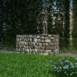 Coș gabion din oțel, 100 x 50 x 50 cm, vidaXL