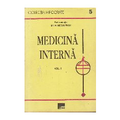 Medicina Interna, Volumul I