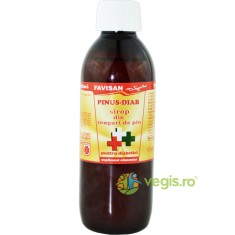 Sirop Pinus-Diab din Muguri de Pin pentru Diabetici 250ml