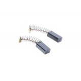 Set doua perii colectoare elSales ELS-4610, dimensiune carbuni 4x6x10 mm, negru