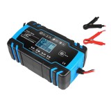 Redresor incarcator Auto Baterii 12V 8A si 24V 4A, LX1204 cu LCD pentru baterii LTC