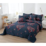 Cumpara ieftin Set Cuvertura de Pat din Bumbac - PIT80