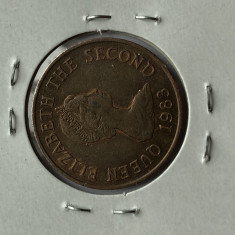 P565 JERSEY 2 PENCE 1983 foto