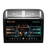 Navigatie Fiat Punto Linea (2007-2014), Android 13, V-Octacore 4GB RAM + 64GB ROM, 9.5 Inch - AD-BGV9004+AD-BGRKIT157